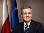 Prezydent RP Bronisław Komorowski